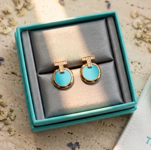 Серьги с бриллиантами Tiffany